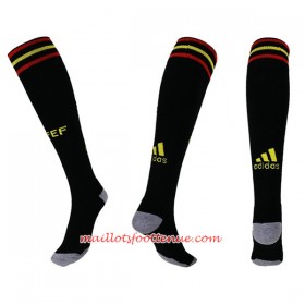 Espagne Coupe du monde 2018 Chaussettes Domicile Noir